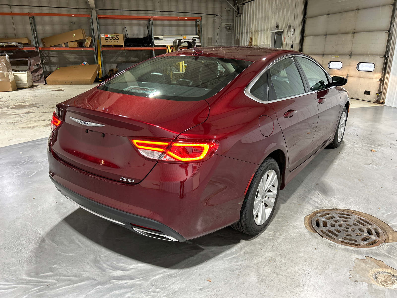 2016 Chrysler 200 Limited Platinum 5