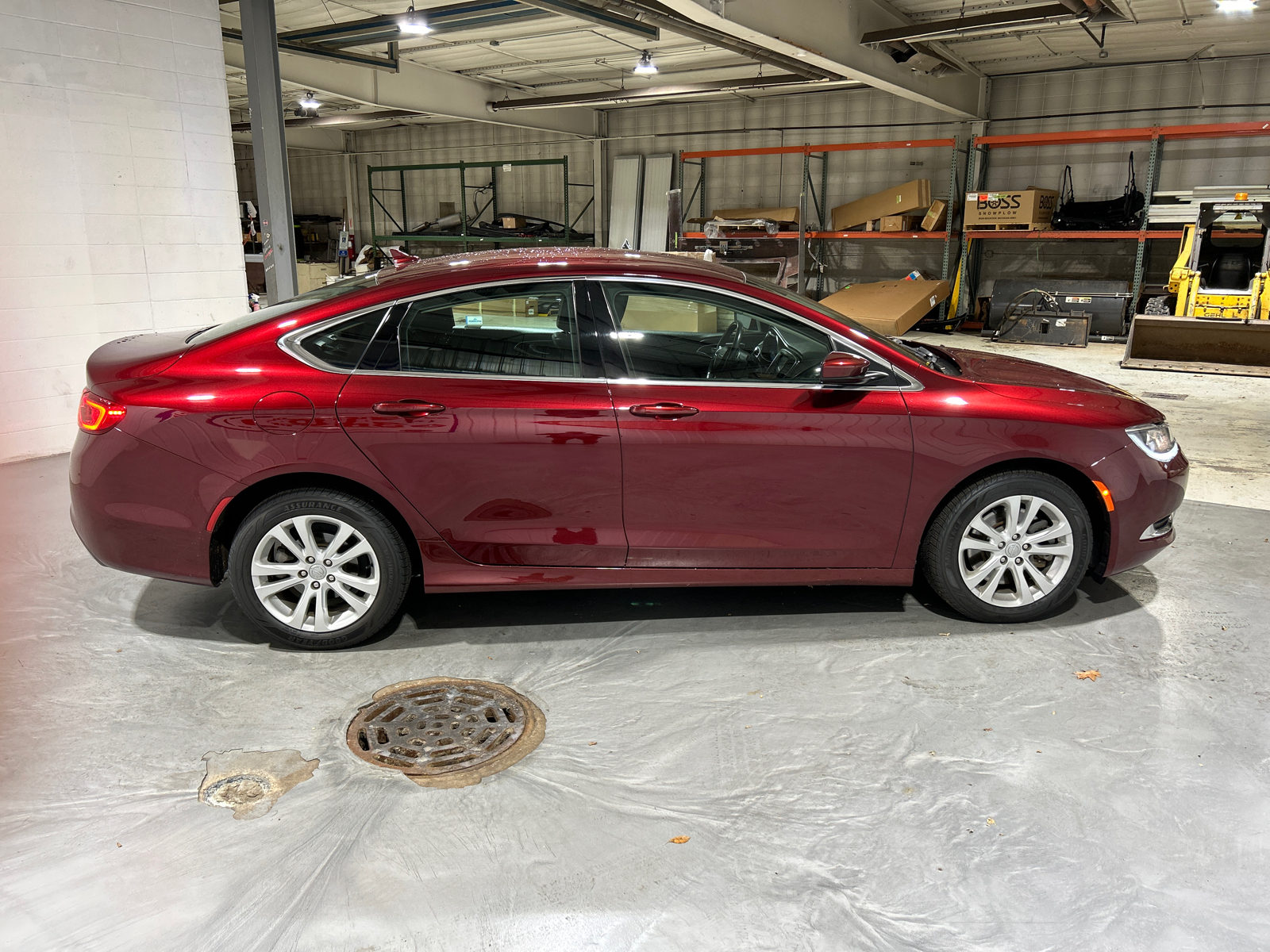 2016 Chrysler 200 Limited Platinum 6