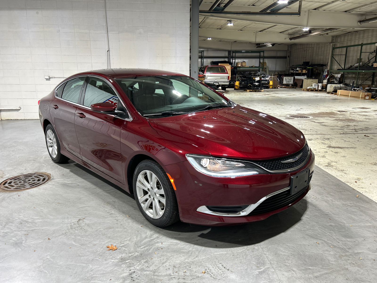 2016 Chrysler 200 Limited Platinum 7