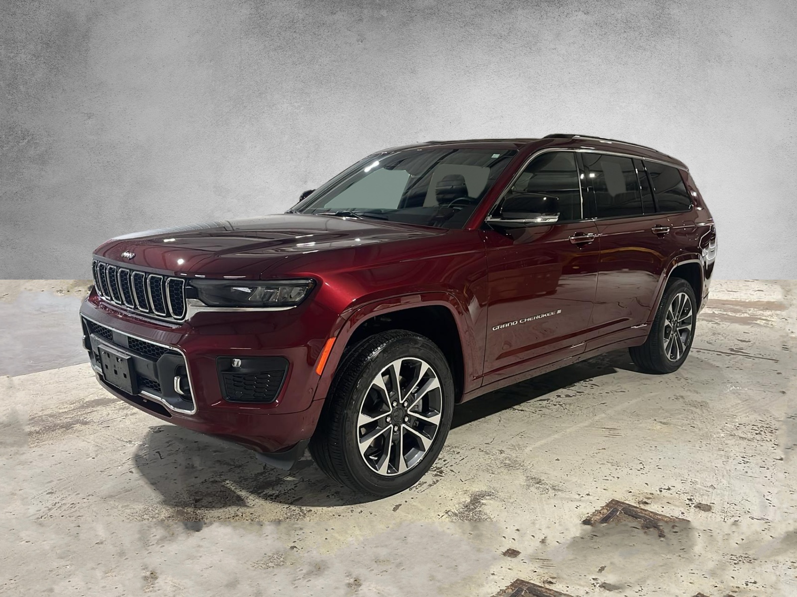 2022 Jeep Grand Cherokee L Overland 1