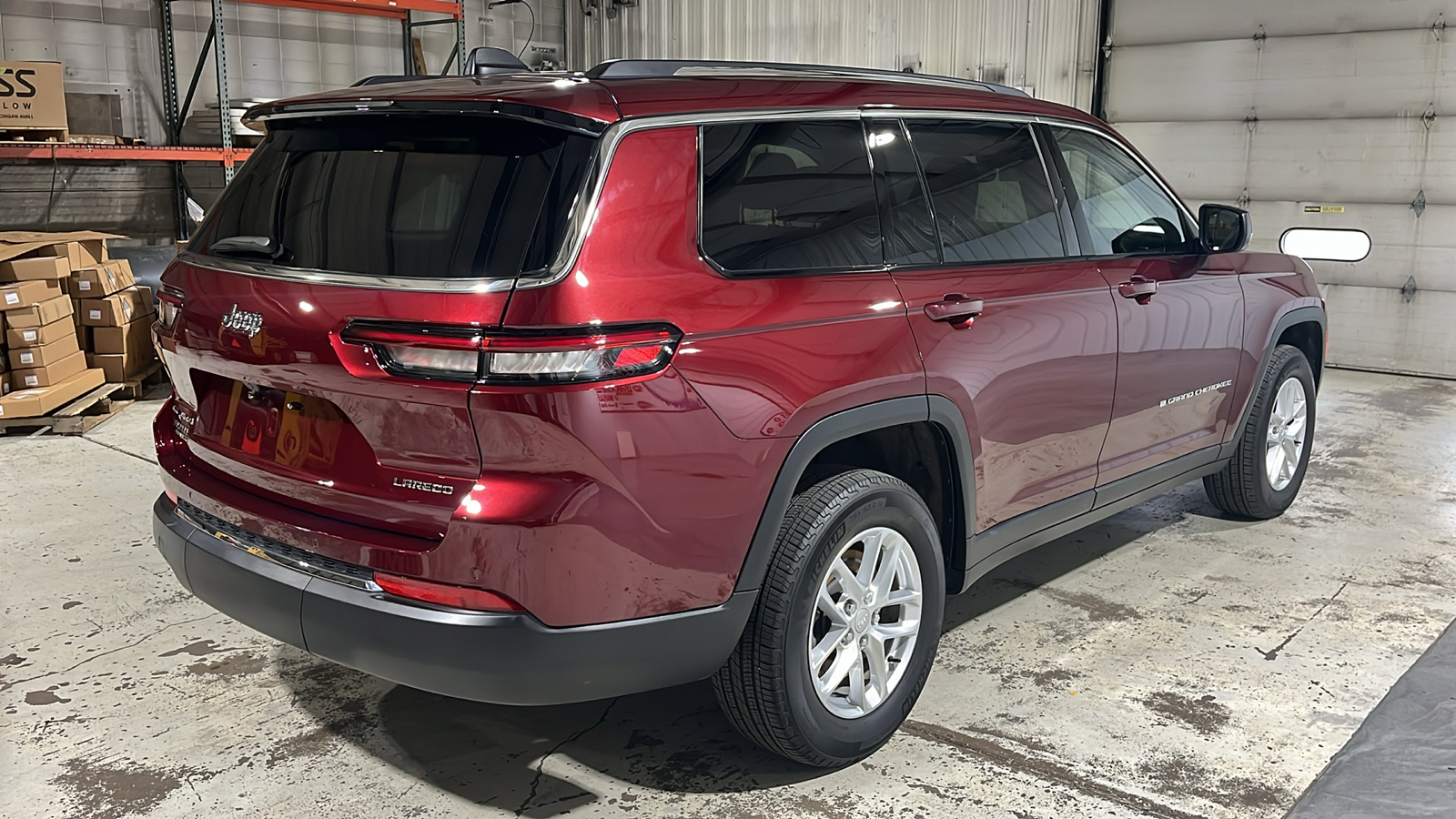 2023 Jeep Grand Cherokee L Laredo 5