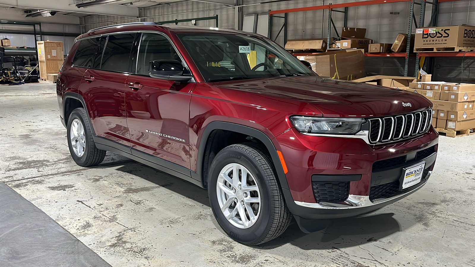 2023 Jeep Grand Cherokee L Laredo 7