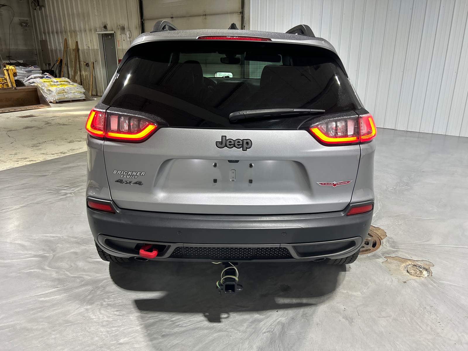 2019 Jeep Cherokee Trailhawk 4