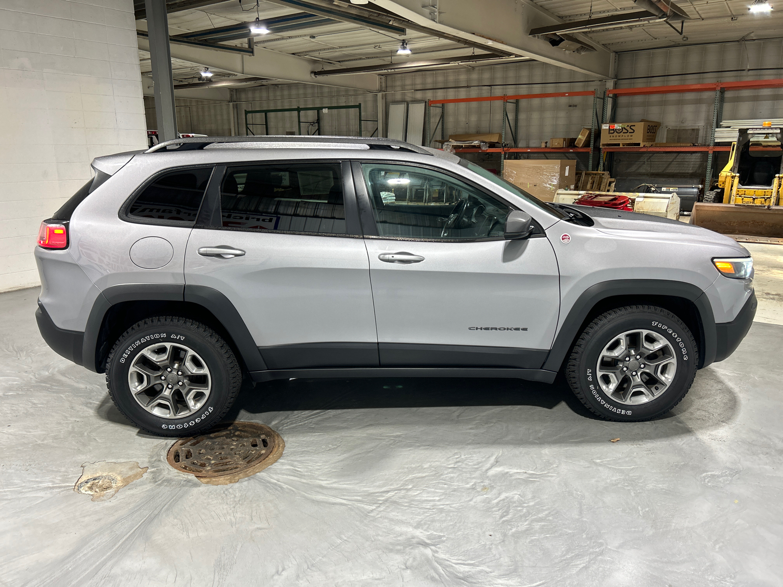 2019 Jeep Cherokee Trailhawk 6