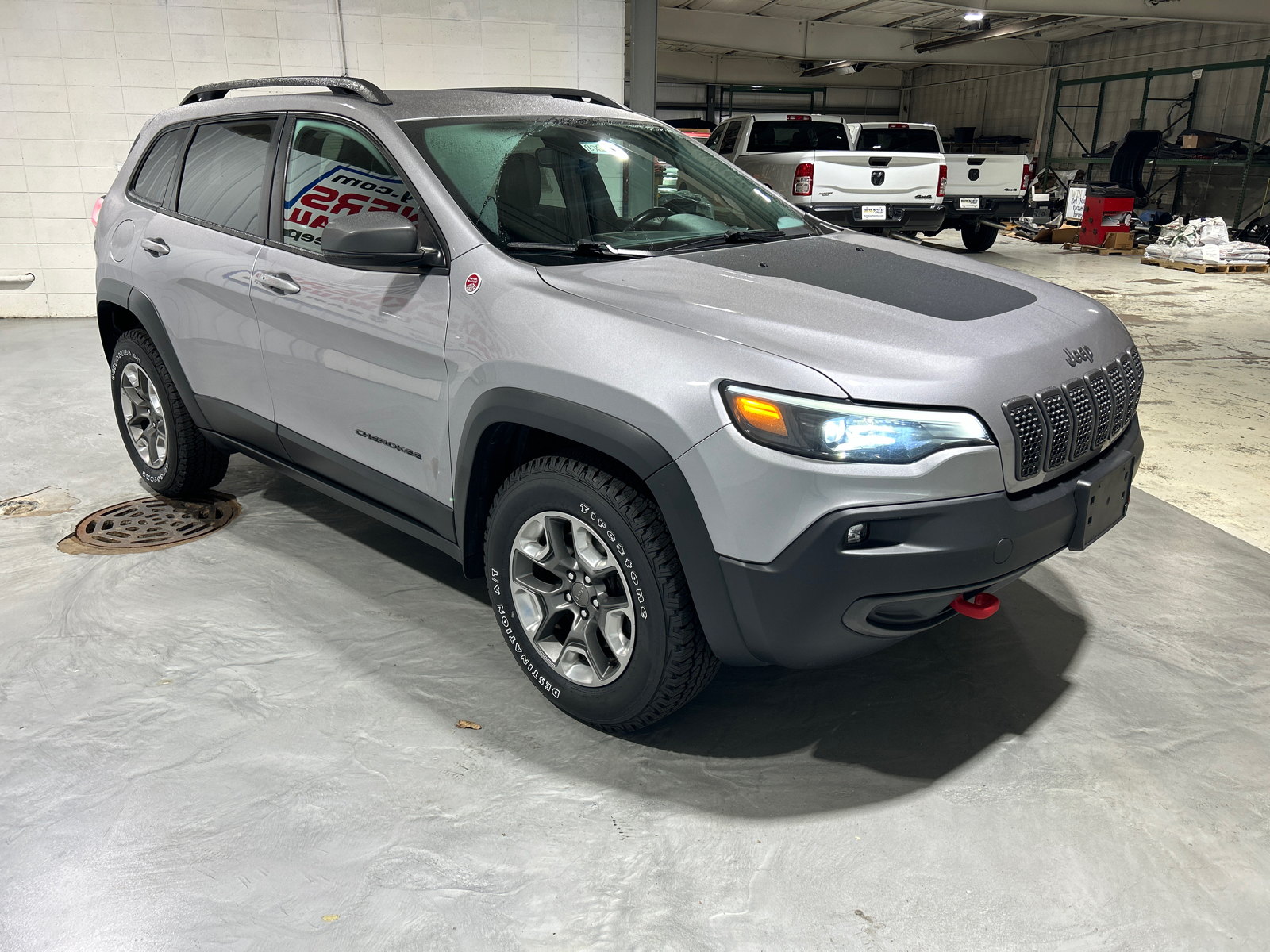 2019 Jeep Cherokee Trailhawk 7