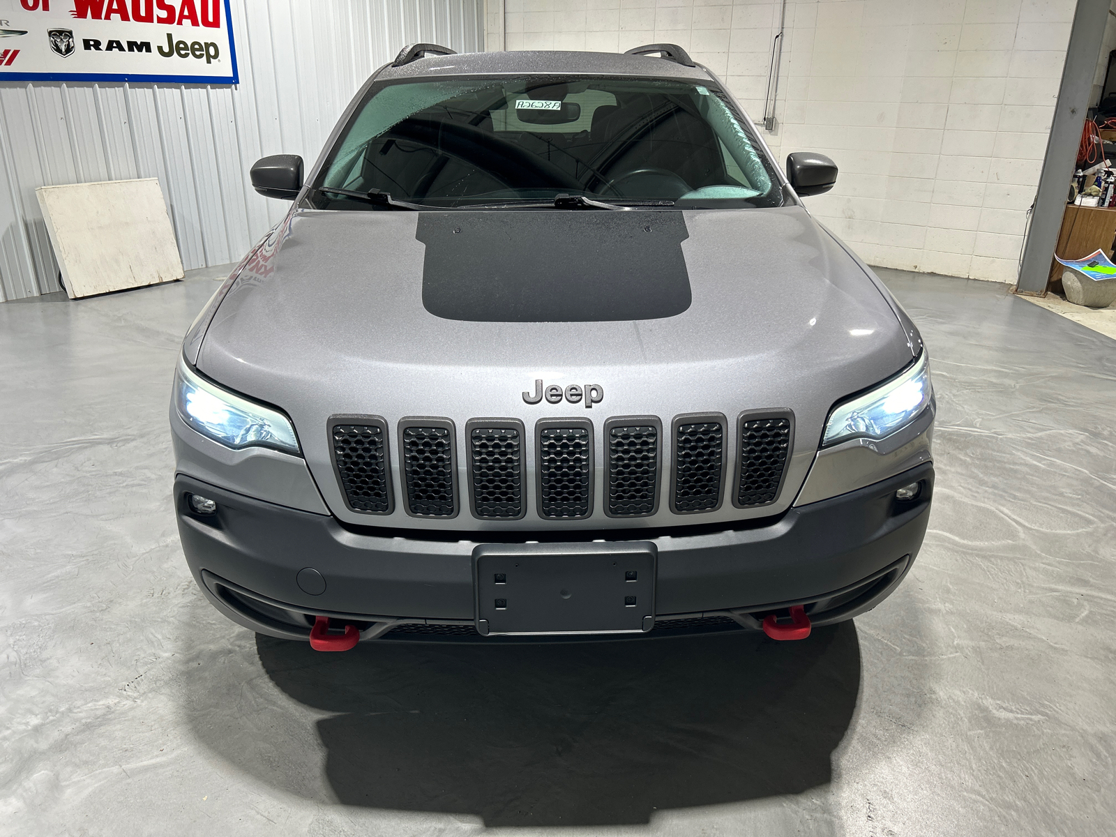 2019 Jeep Cherokee Trailhawk 8