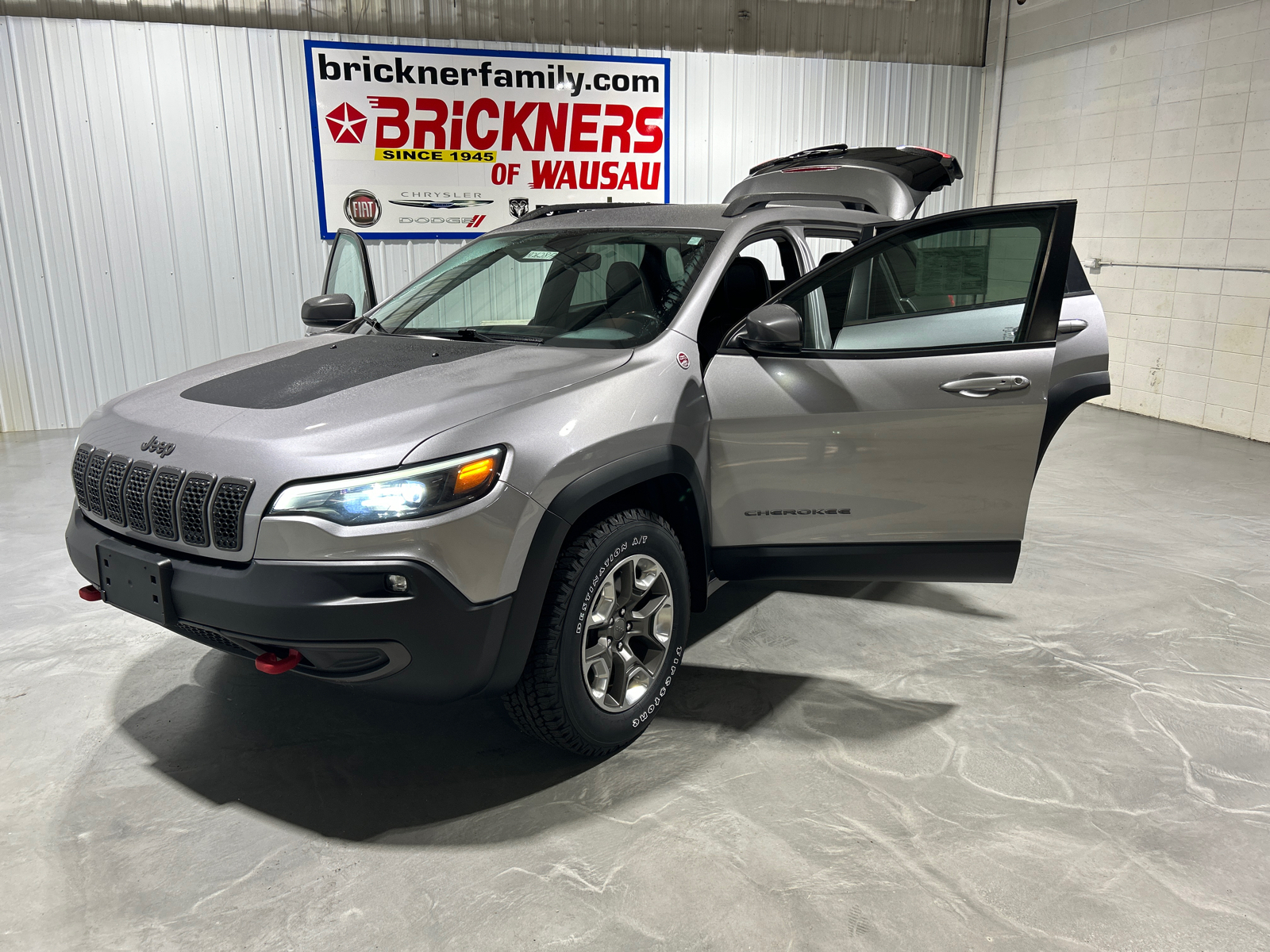 2019 Jeep Cherokee Trailhawk 12