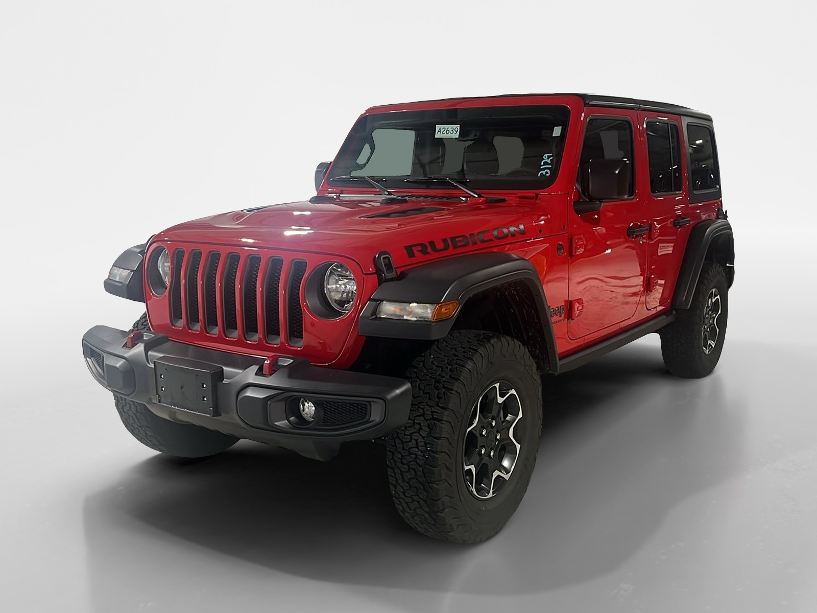 2023 Jeep Wrangler Rubicon 1