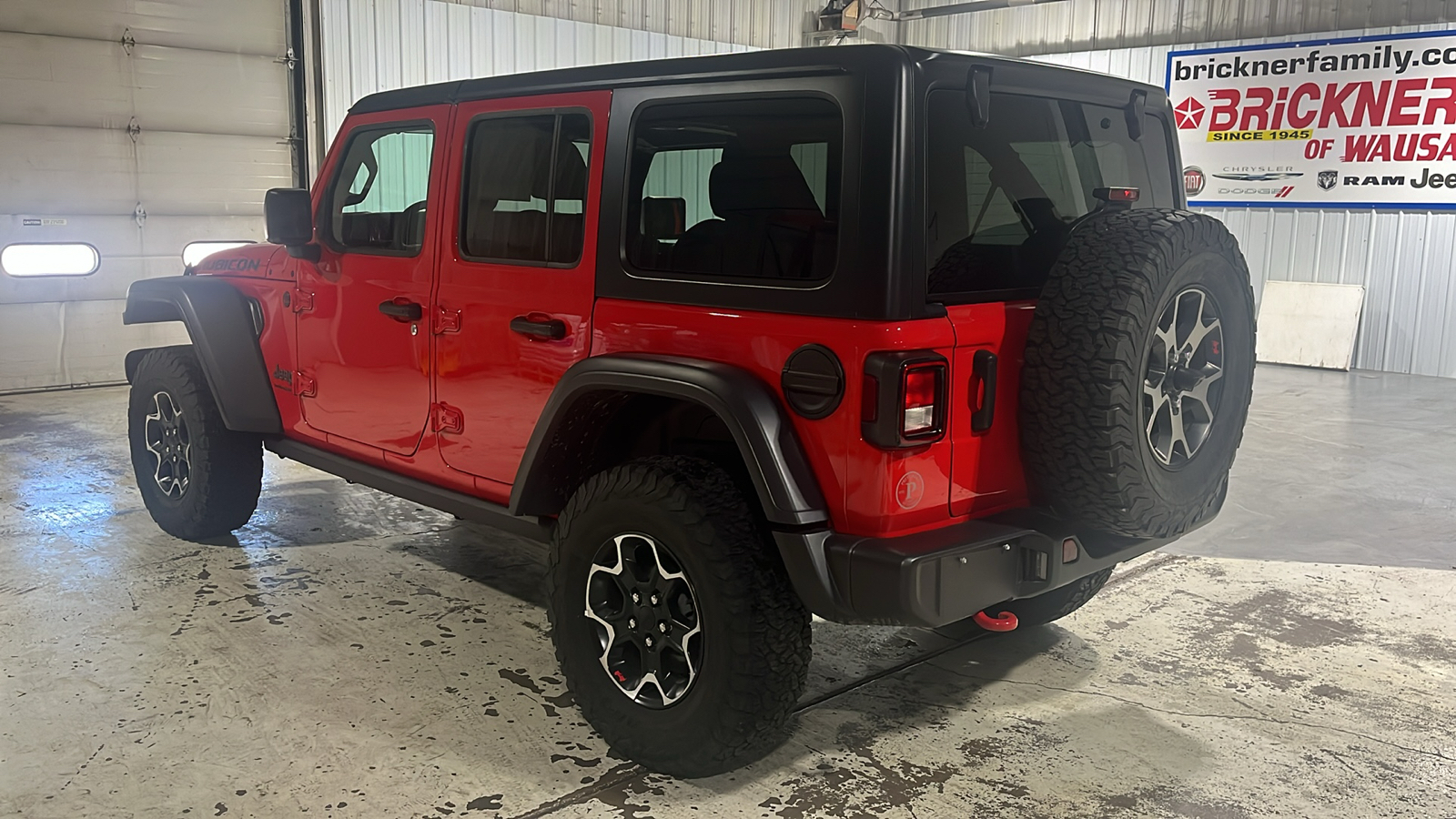 2023 Jeep Wrangler Rubicon 3