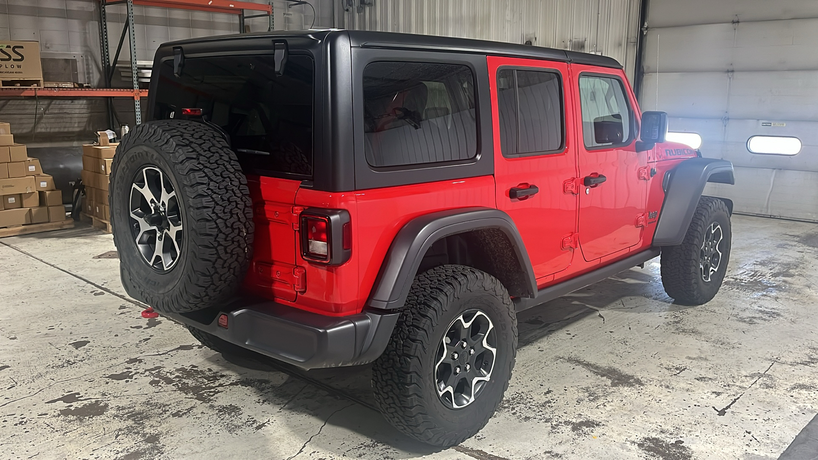 2023 Jeep Wrangler Rubicon 5