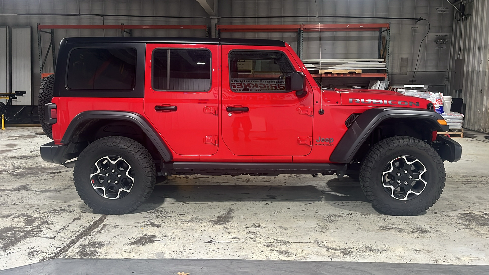 2023 Jeep Wrangler Rubicon 6