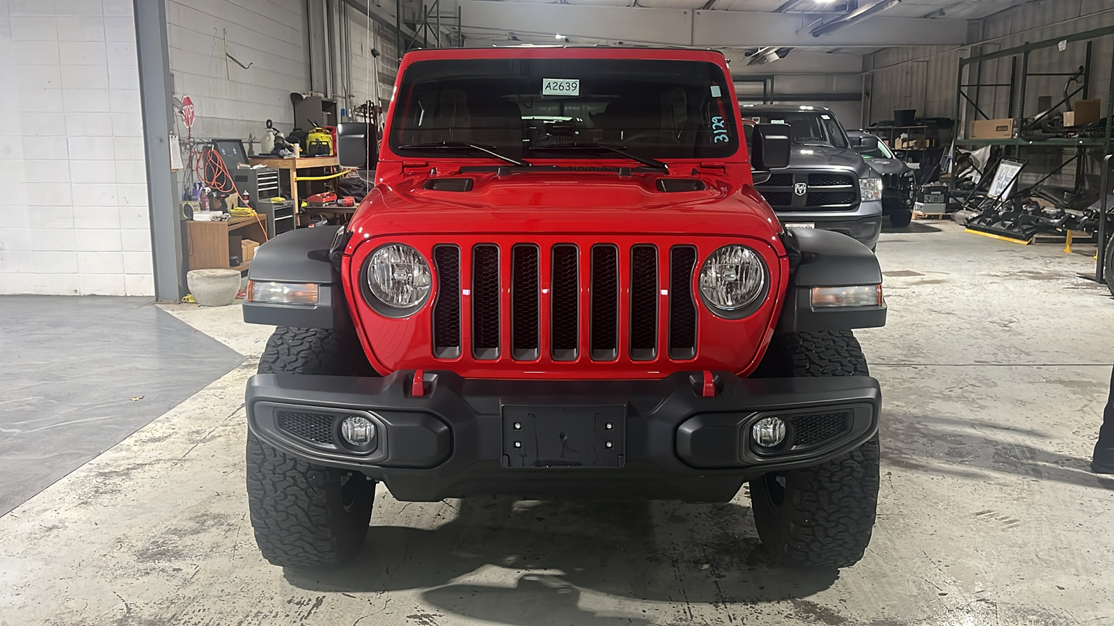 2023 Jeep Wrangler Rubicon 8