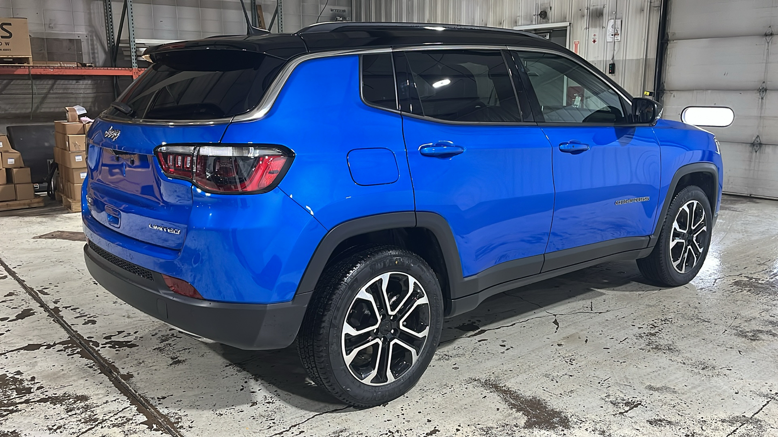 2023 Jeep Compass Limited 5