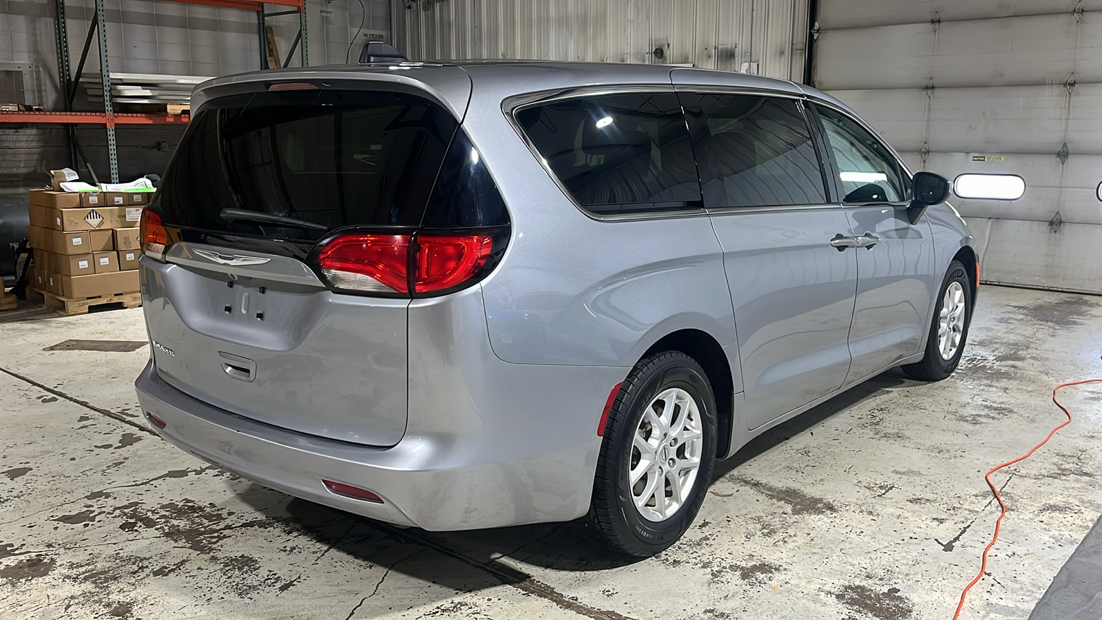 2021 Chrysler Voyager LX 5