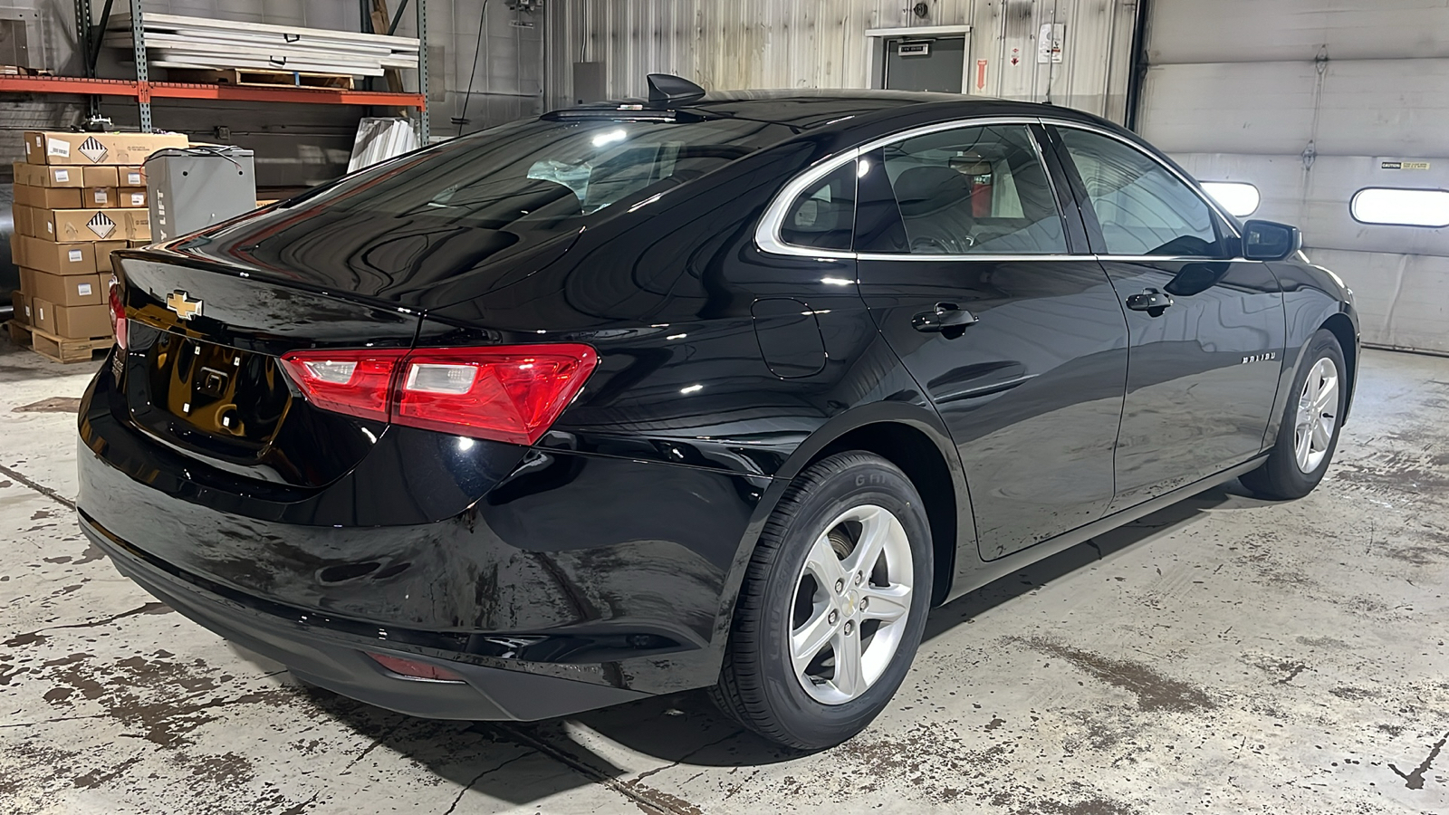 2019 Chevrolet Malibu LS 5