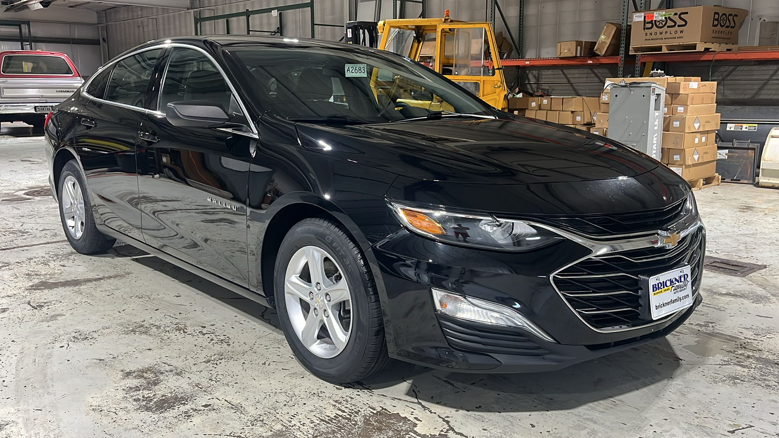 2019 Chevrolet Malibu LS 7