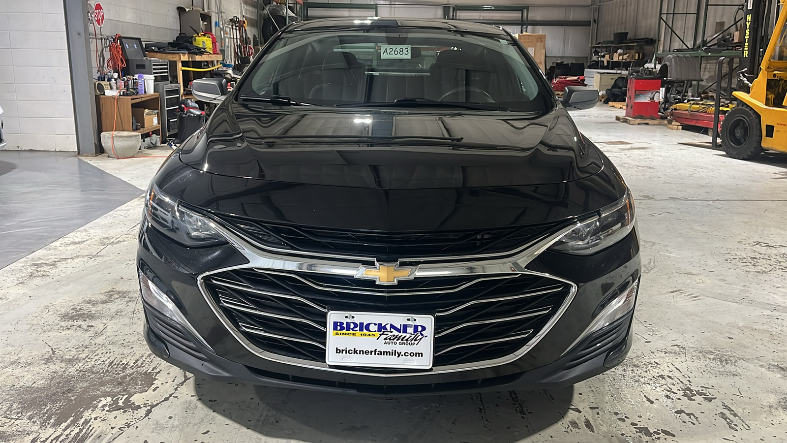 2019 Chevrolet Malibu LS 8