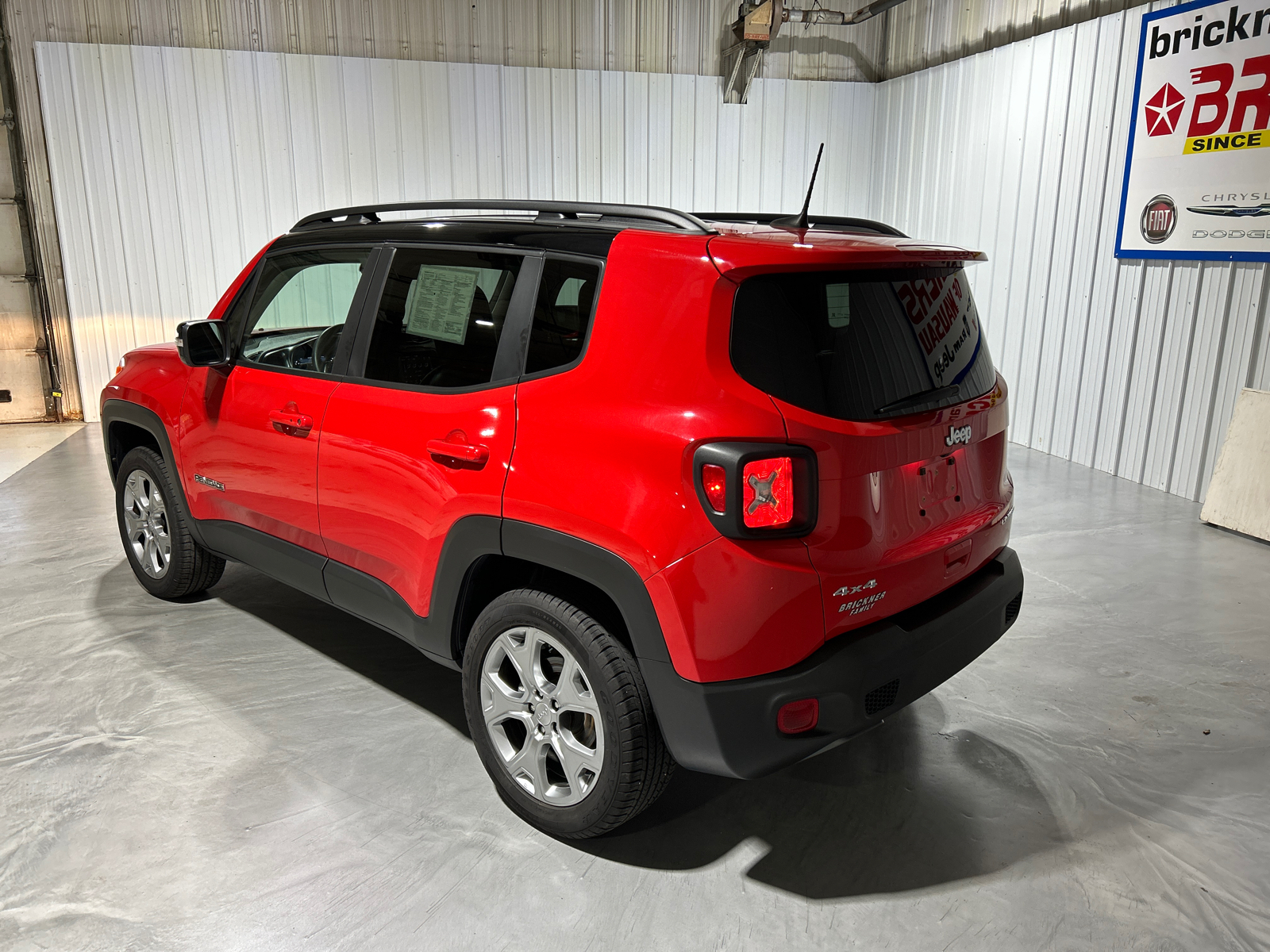 2022 Jeep Renegade Limited 3