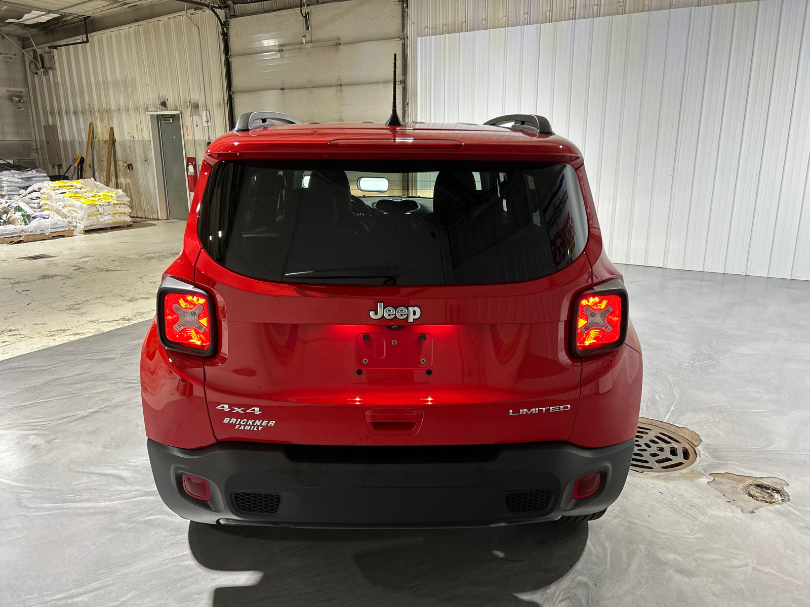 2022 Jeep Renegade Limited 4