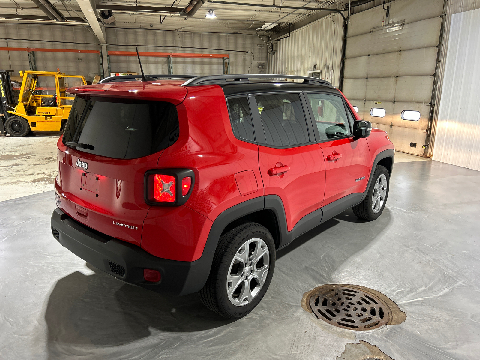 2022 Jeep Renegade Limited 5