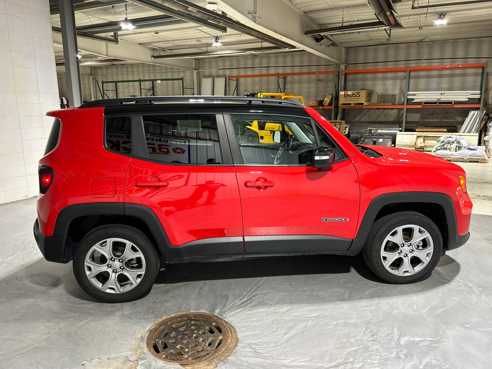 2022 Jeep Renegade Limited 6