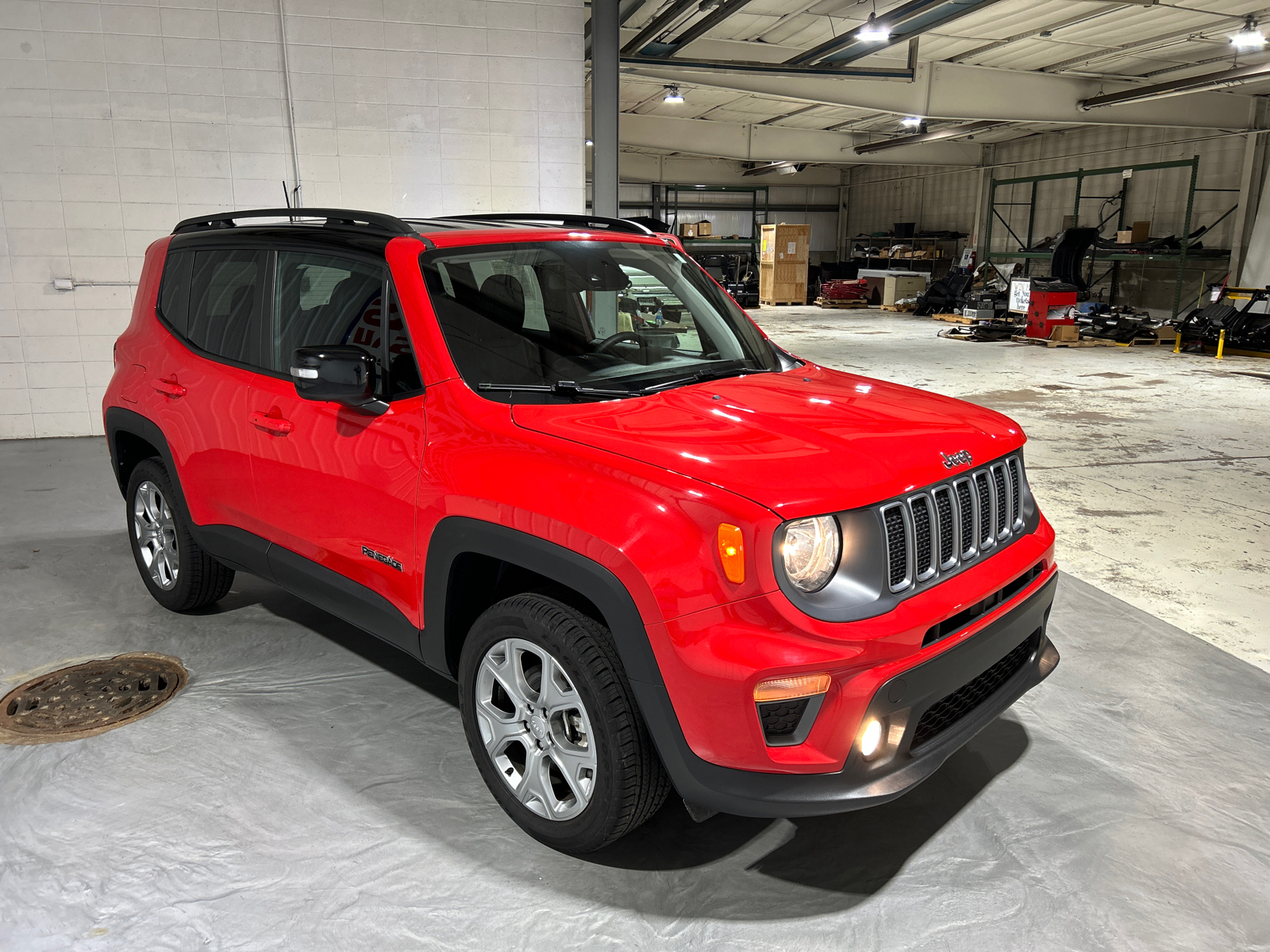 2022 Jeep Renegade Limited 7