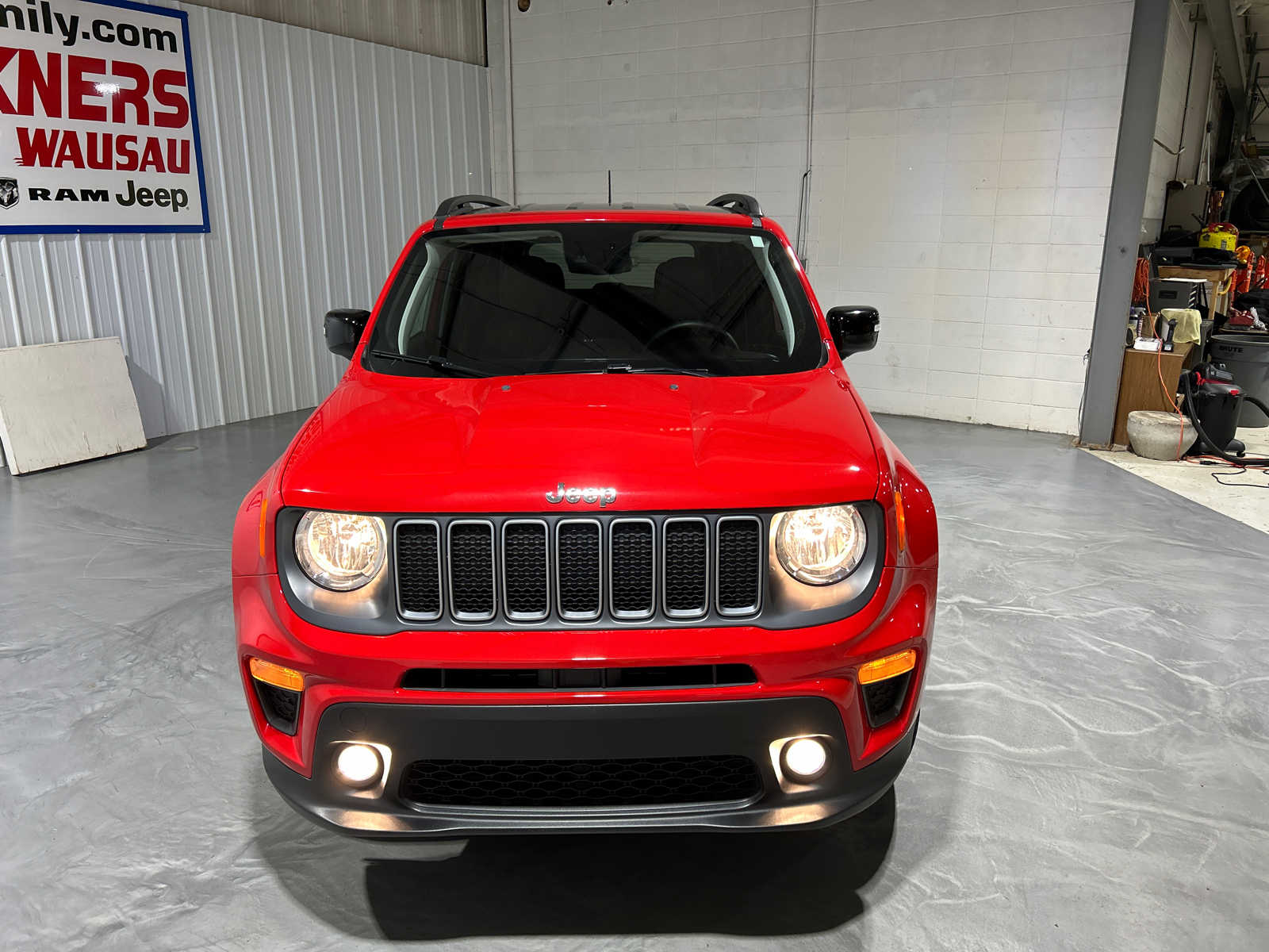 2022 Jeep Renegade Limited 8