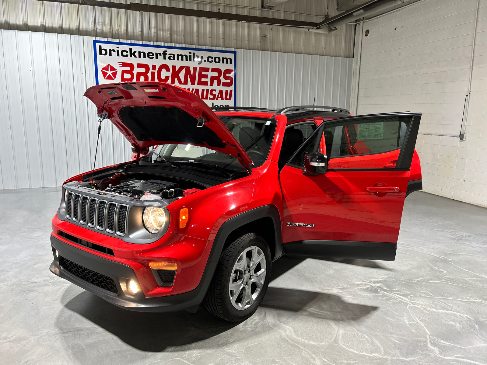 2022 Jeep Renegade Limited 11