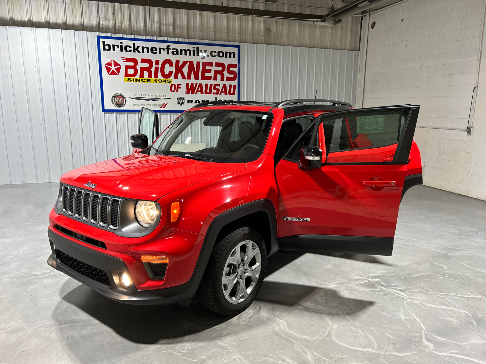 2022 Jeep Renegade Limited 12