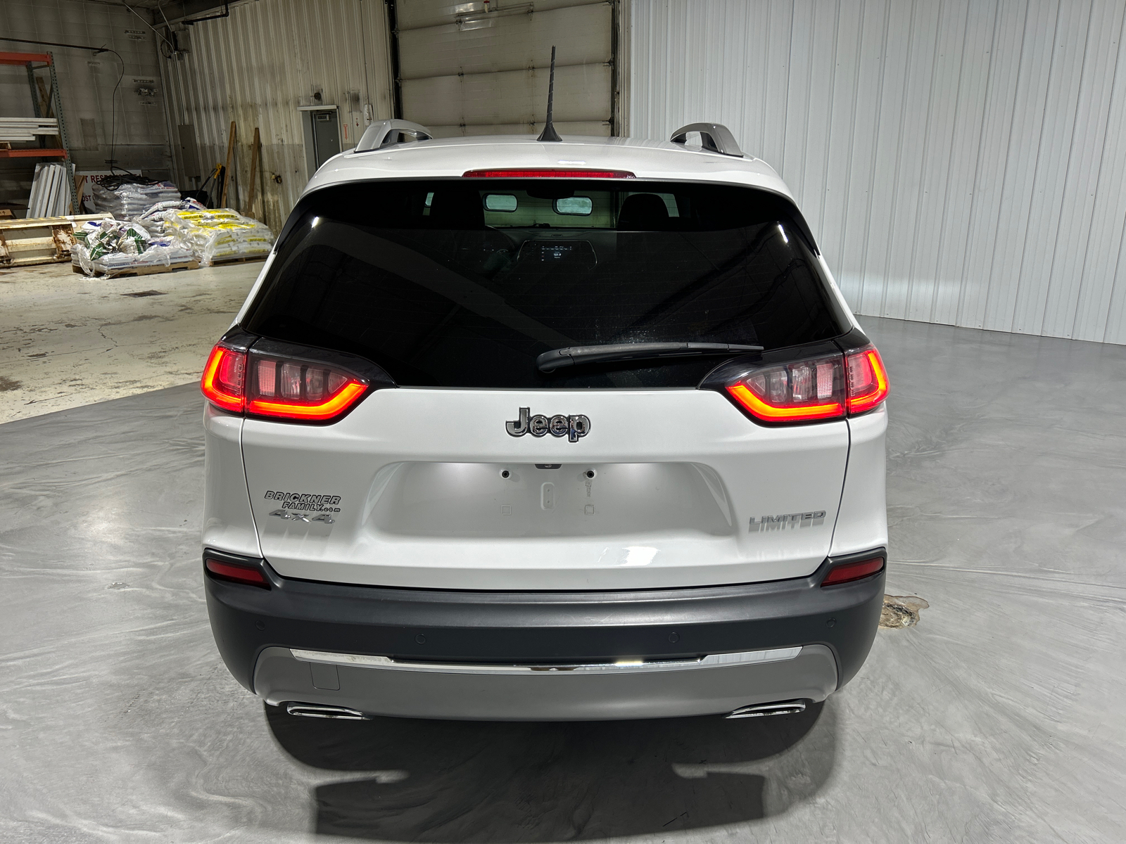 2020 Jeep Cherokee Limited 4