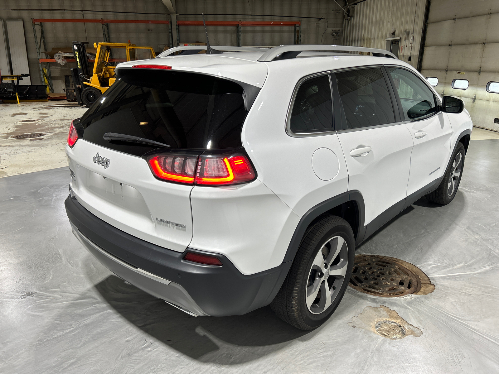 2020 Jeep Cherokee Limited 5