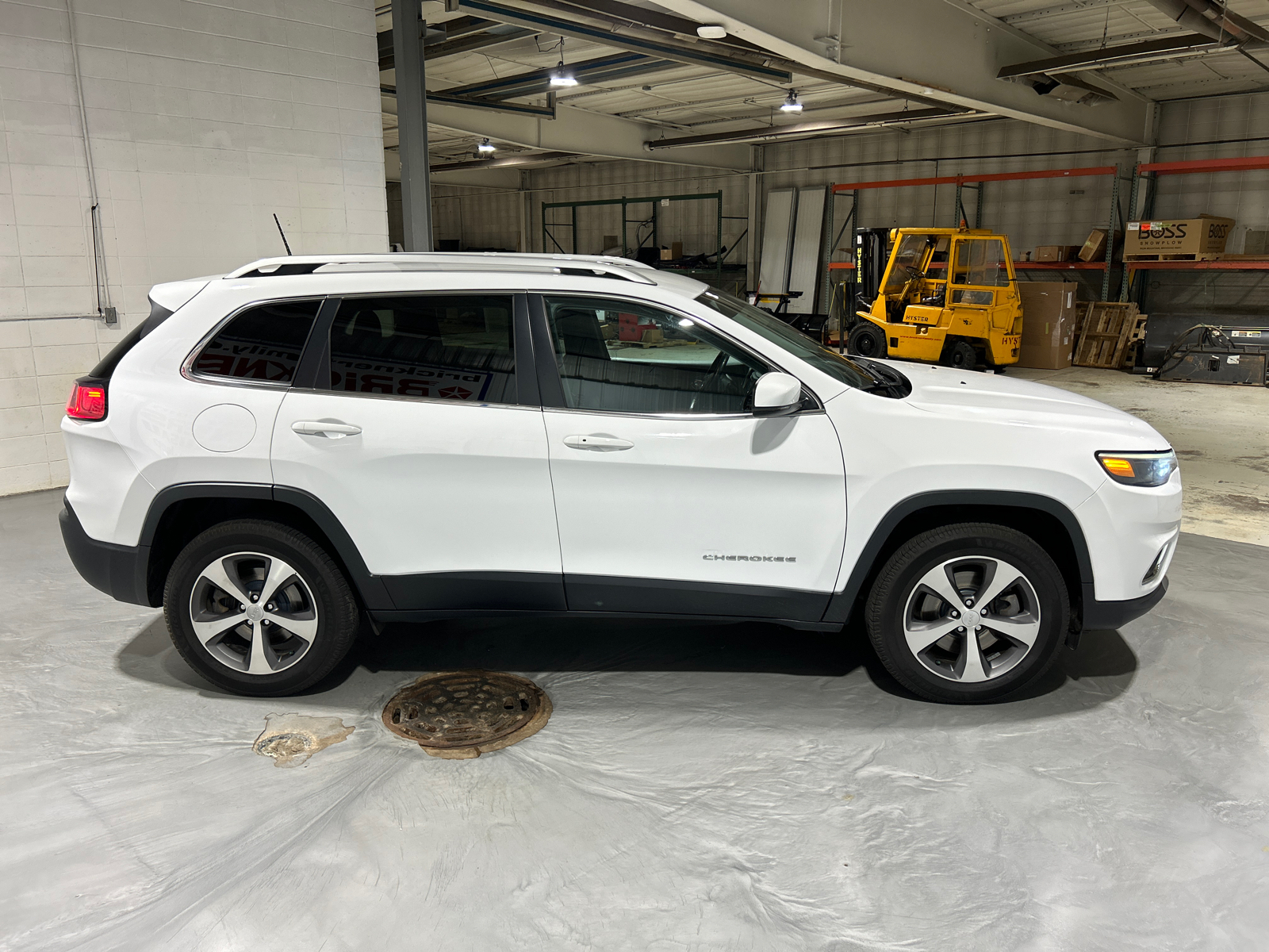 2020 Jeep Cherokee Limited 6