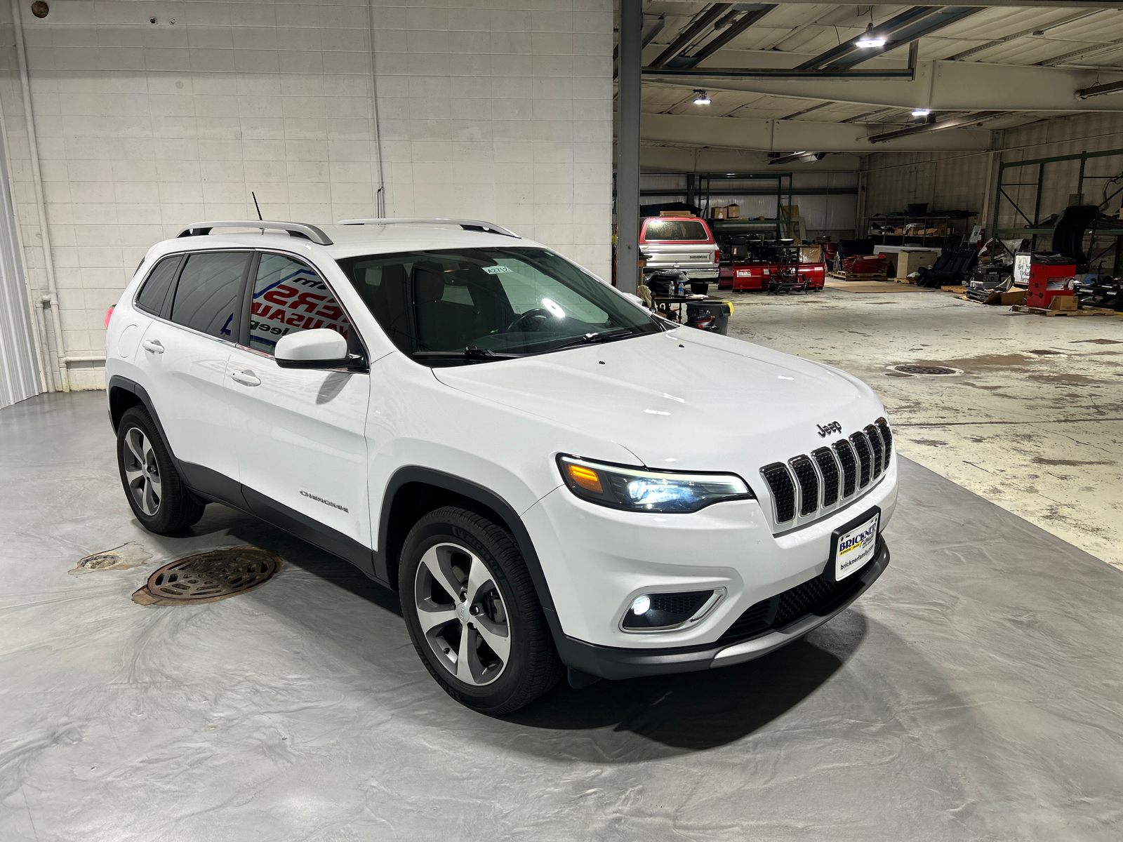 2020 Jeep Cherokee Limited 7