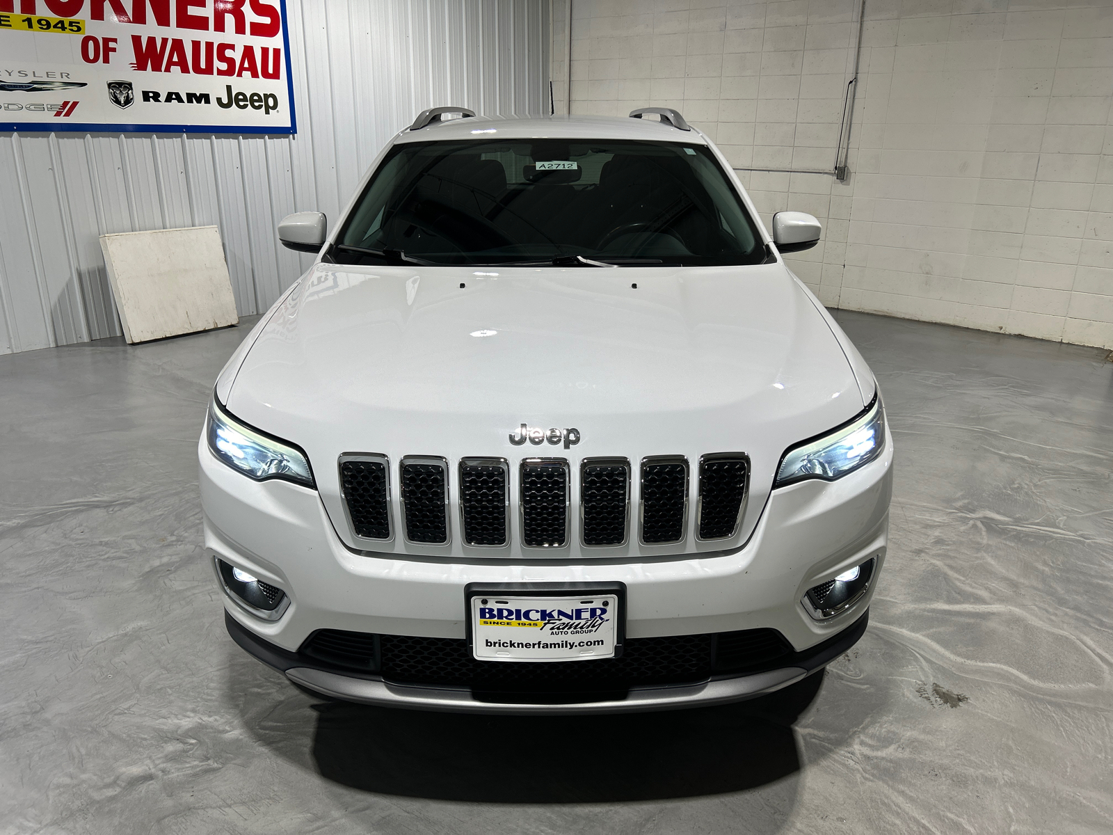 2020 Jeep Cherokee Limited 8