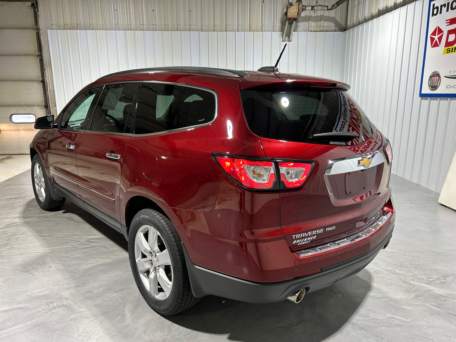 2017 Chevrolet Traverse Premier 3