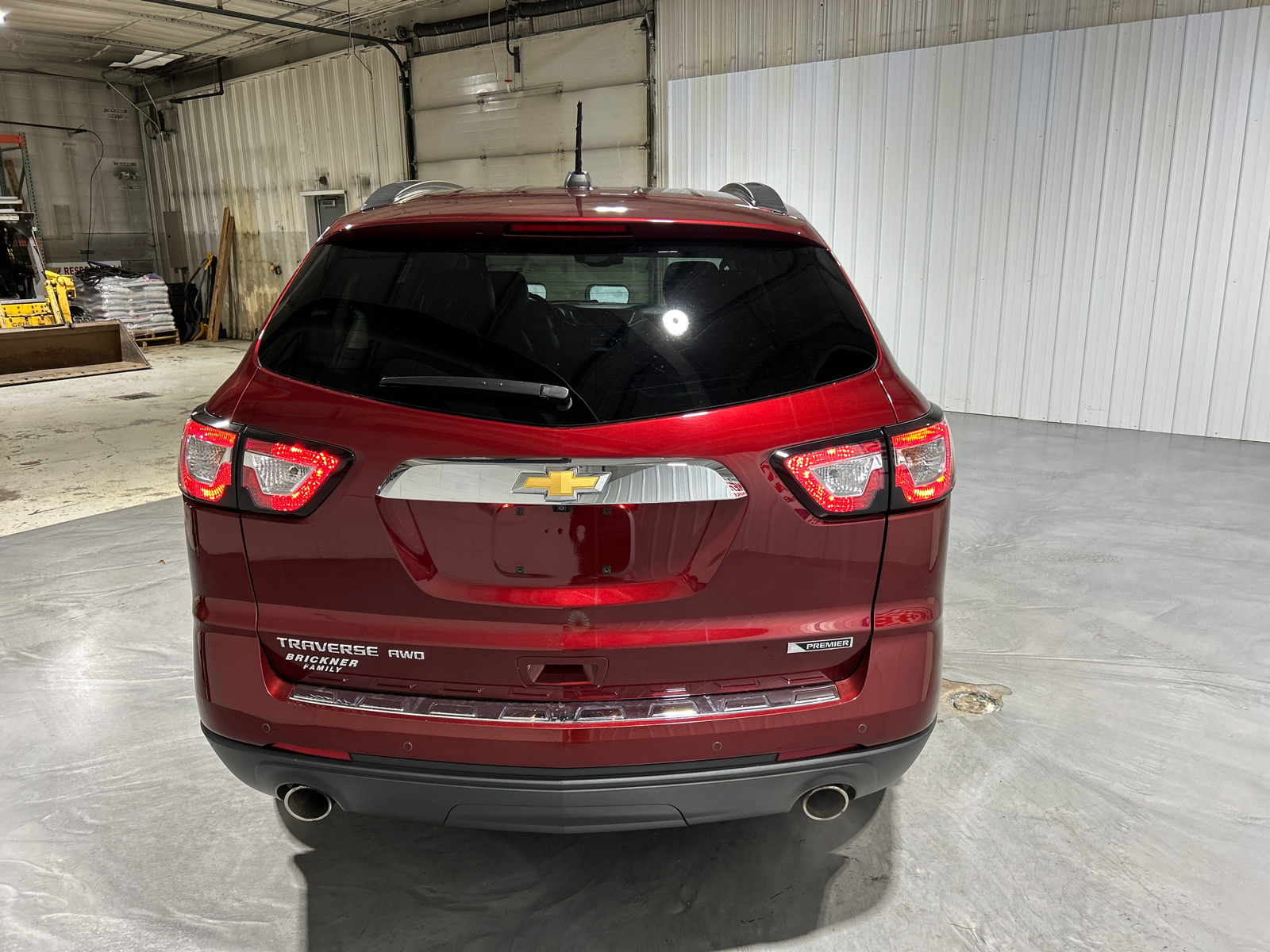 2017 Chevrolet Traverse Premier 4