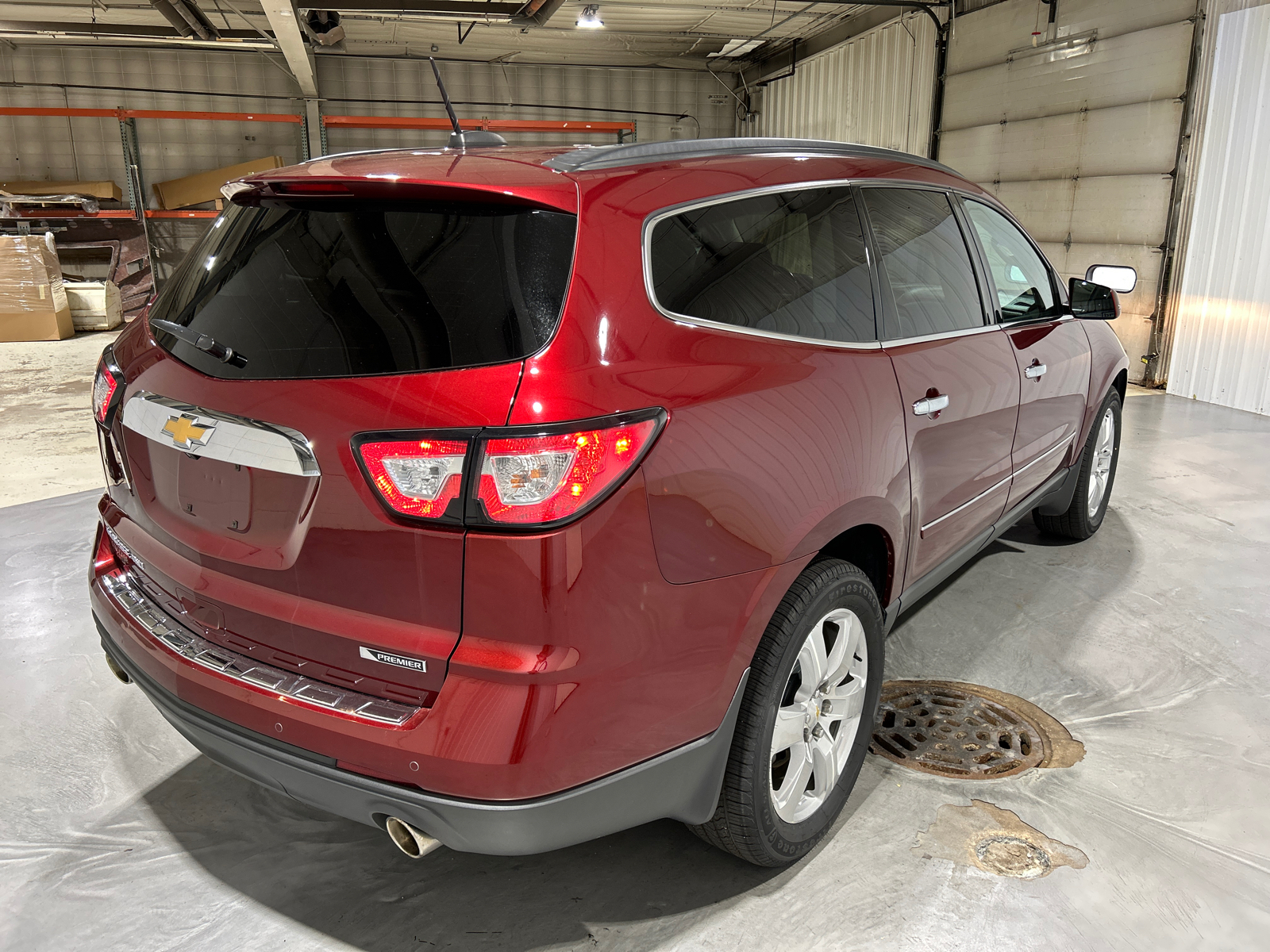 2017 Chevrolet Traverse Premier 5