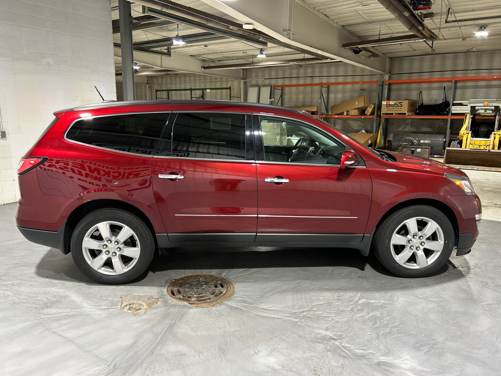 2017 Chevrolet Traverse Premier 6