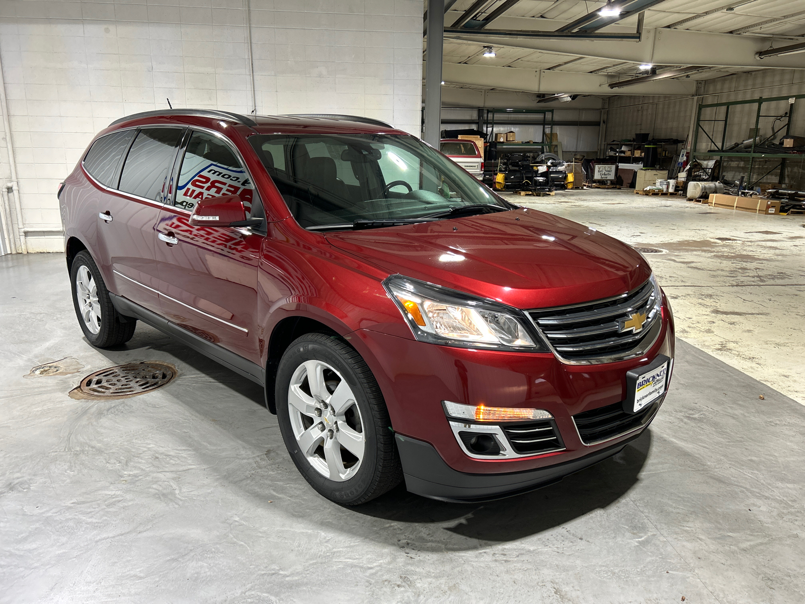 2017 Chevrolet Traverse Premier 7