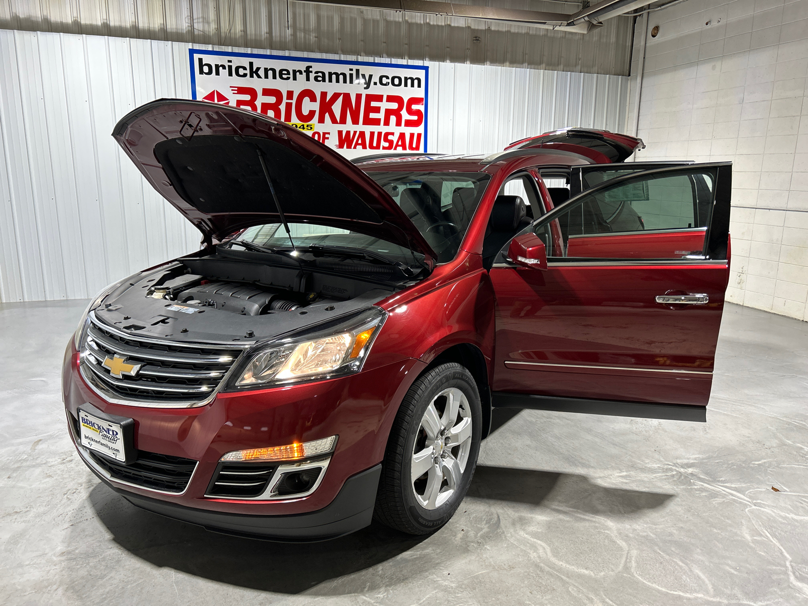 2017 Chevrolet Traverse Premier 11