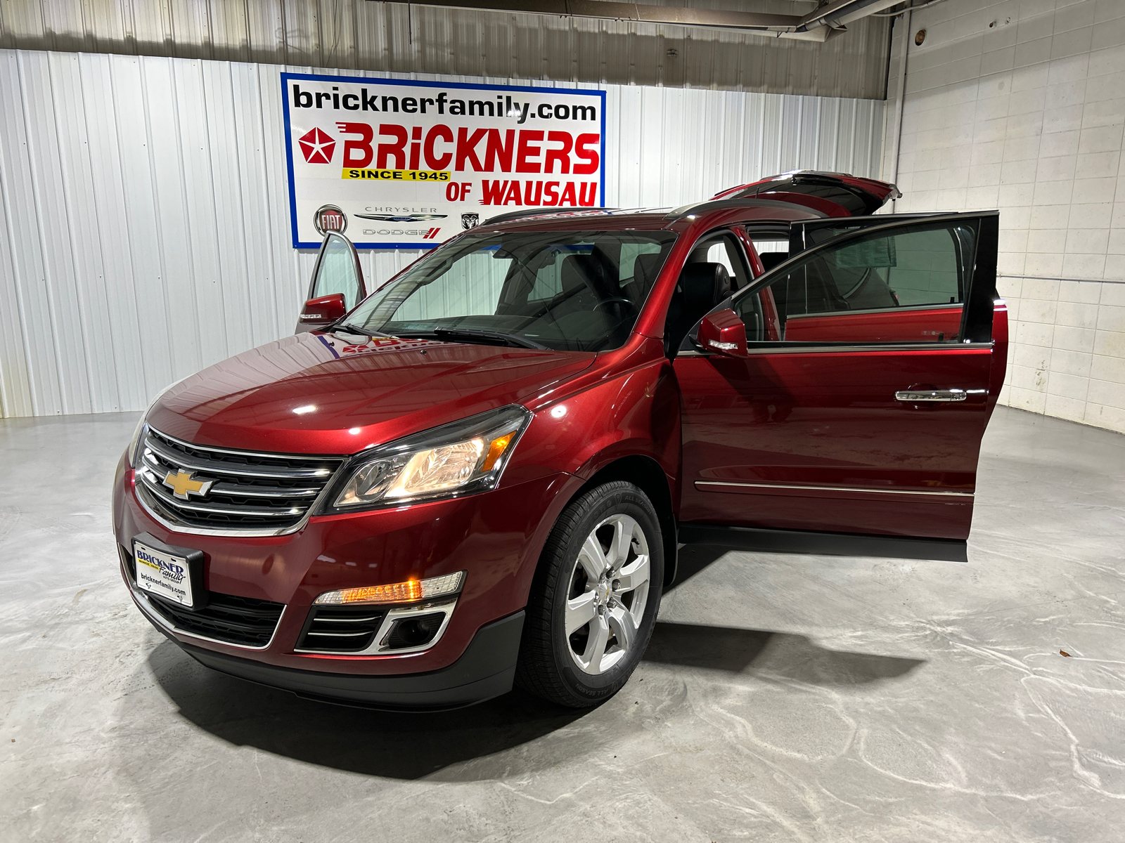 2017 Chevrolet Traverse Premier 12