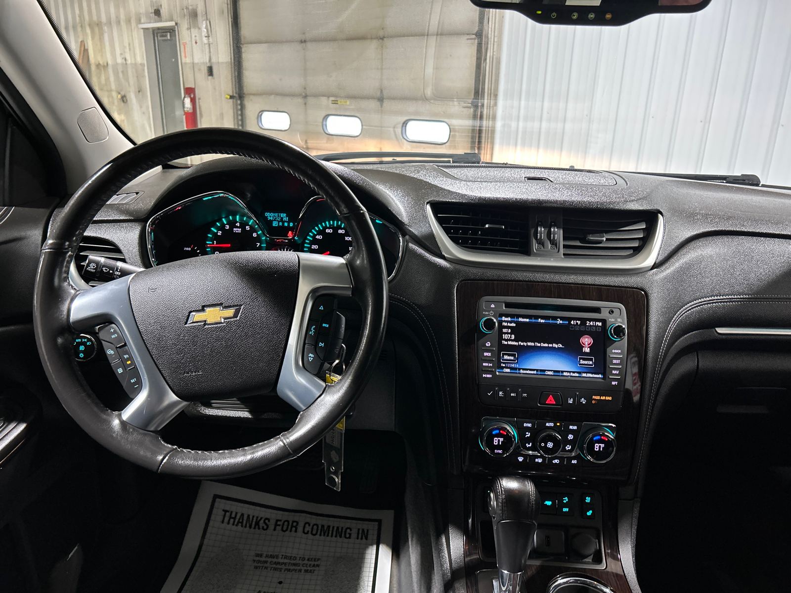 2017 Chevrolet Traverse Premier 21