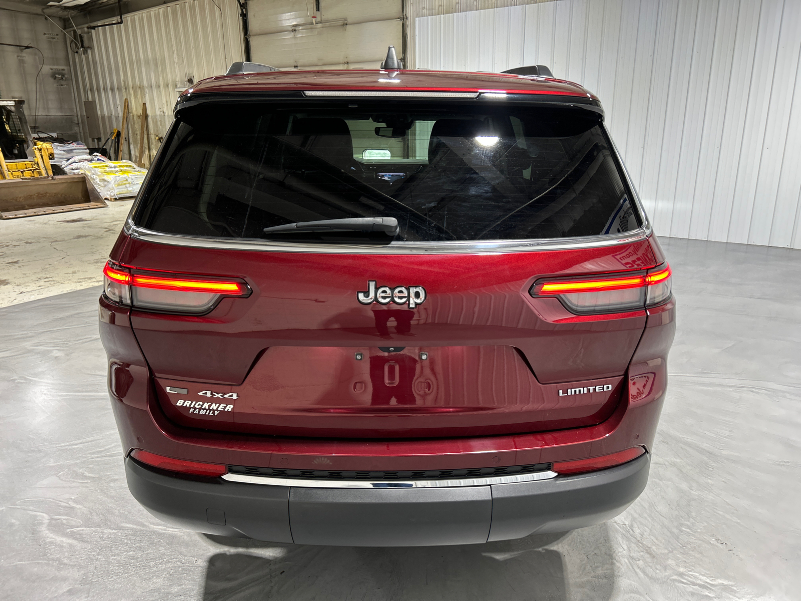 2021 Jeep Grand Cherokee L Limited 4