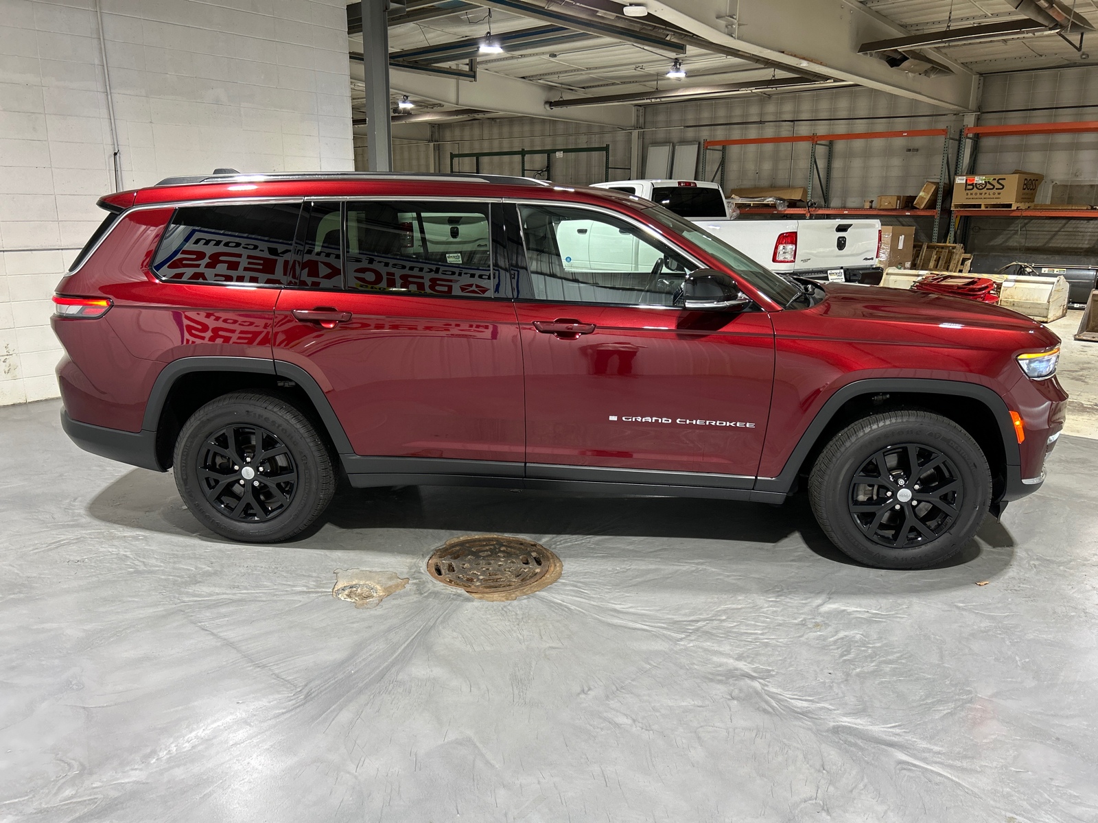 2021 Jeep Grand Cherokee L Limited 6