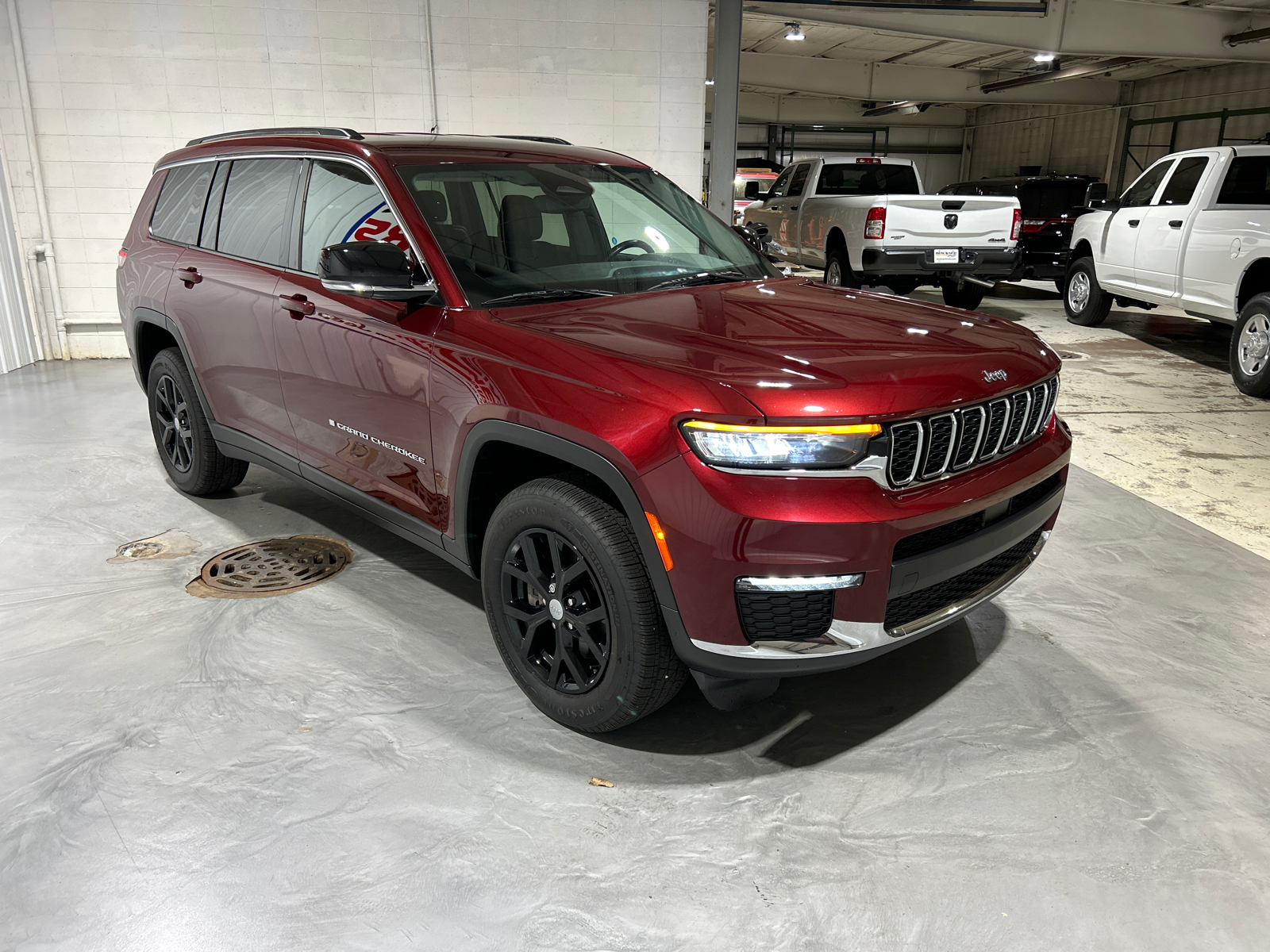 2021 Jeep Grand Cherokee L Limited 7