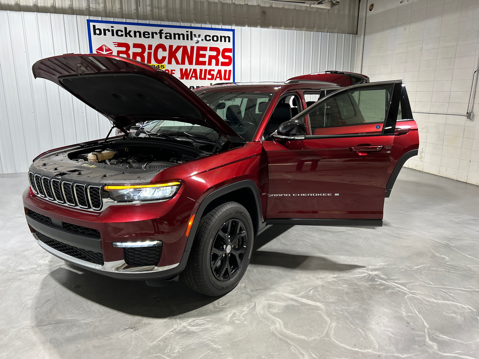 2021 Jeep Grand Cherokee L Limited 10