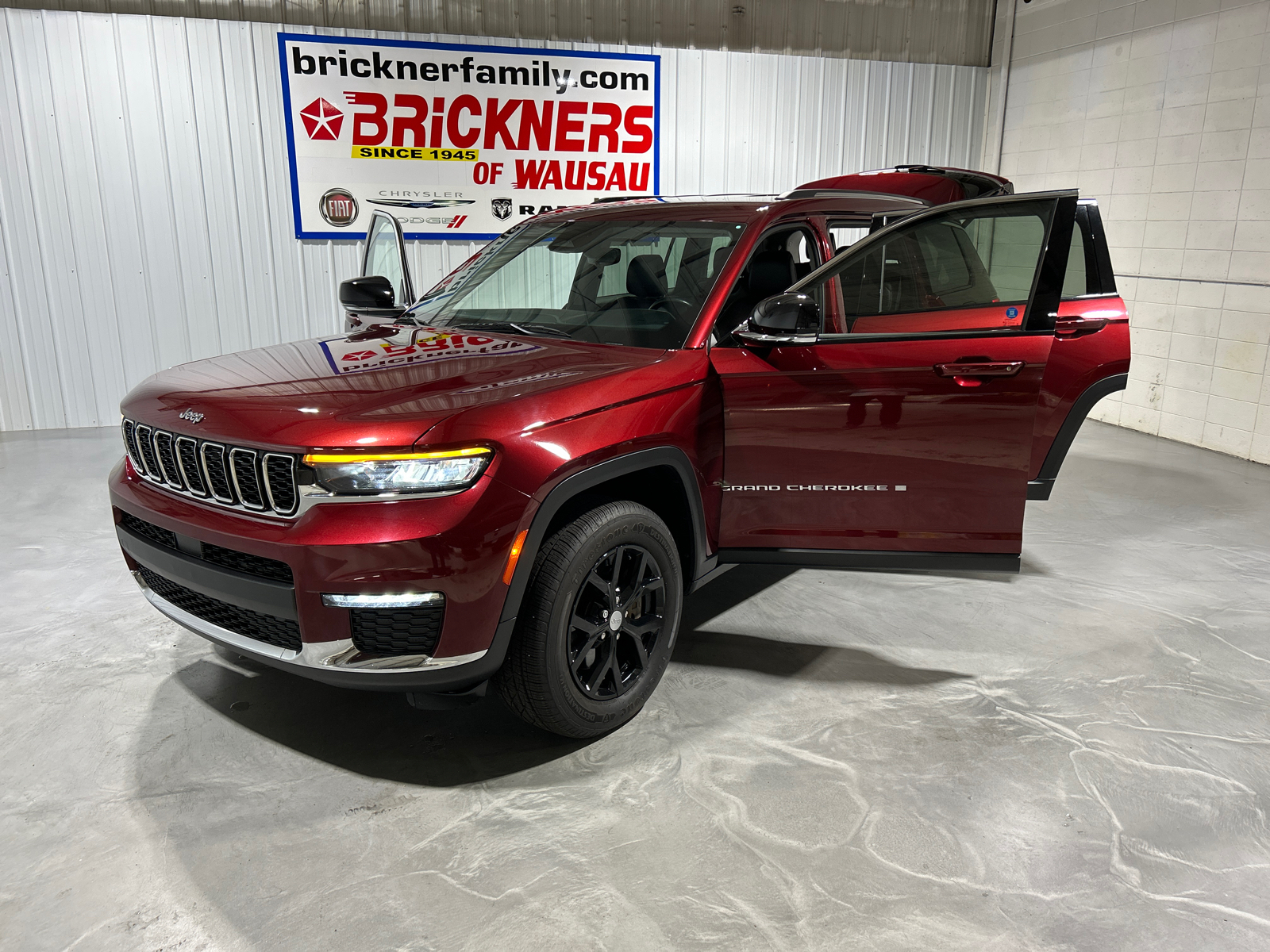 2021 Jeep Grand Cherokee L Limited 11