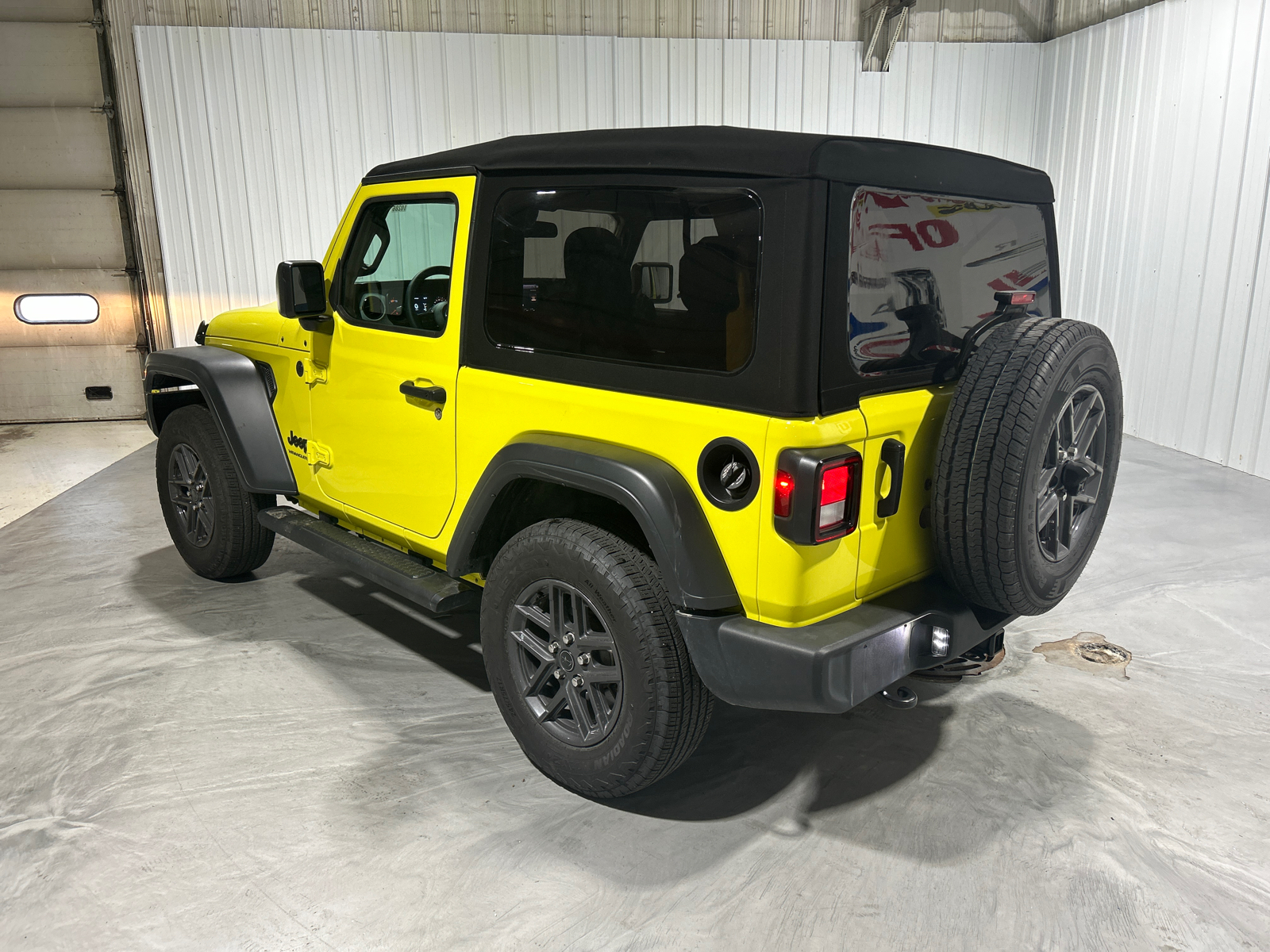 2024 Jeep Wrangler Sport S 3