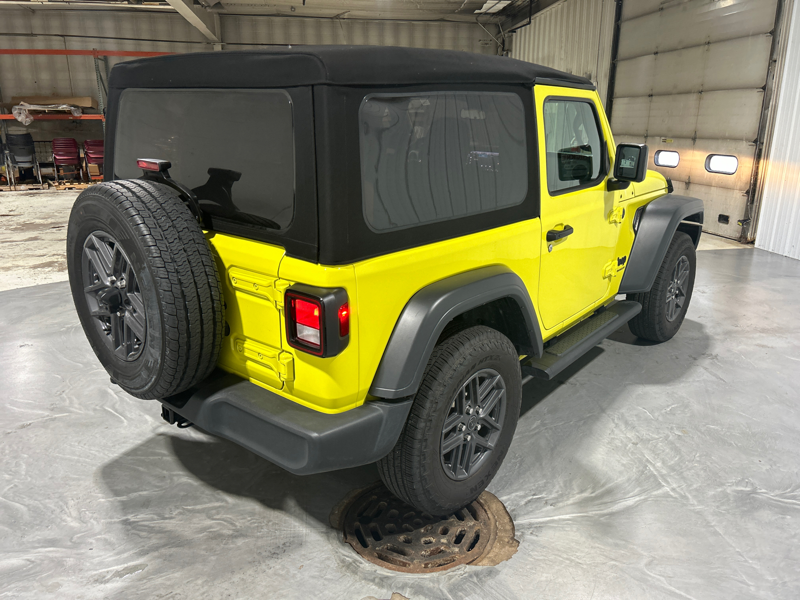 2024 Jeep Wrangler Sport S 5