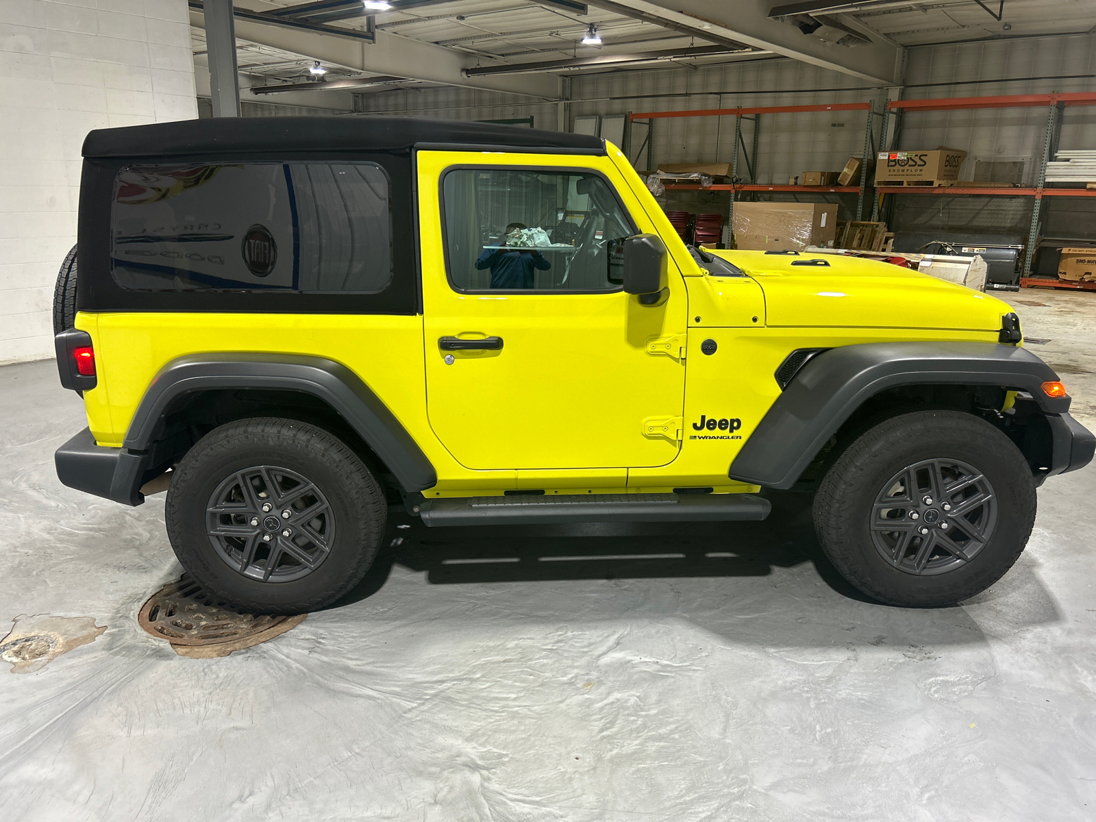 2024 Jeep Wrangler Sport S 6